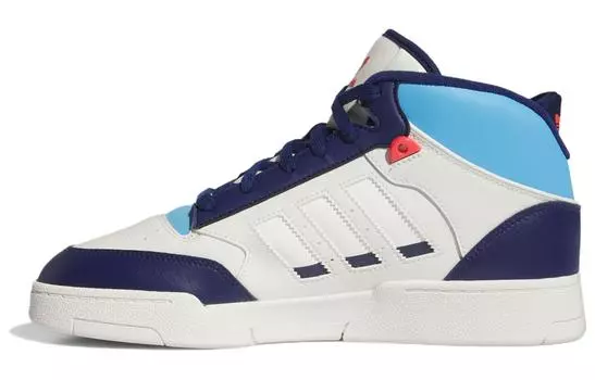 Кроссовки для скейтбординга adidas originals Drop Step унисекс, White/Blue