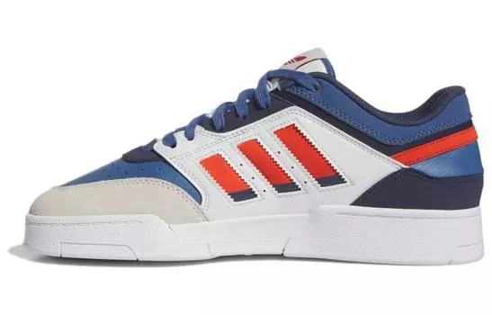 Кроссовки для скейтбординга adidas originals Drop Step унисекс, Red/White//Blue