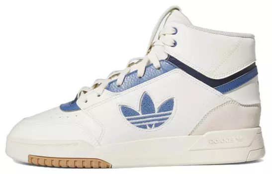 Кроссовки для скейтбординга adidas originals Drop Step унисекс, Blue/White