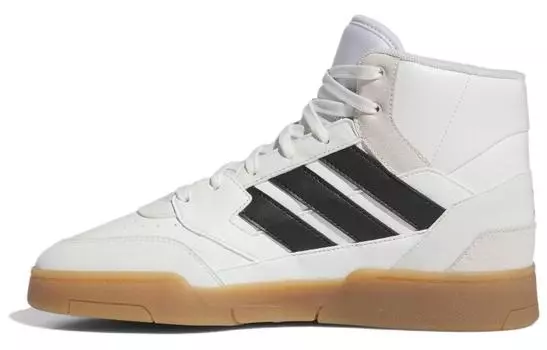 Кроссовки для скейтбординга adidas originals Drop Step унисекс, White