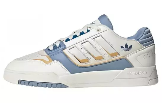 Кроссовки для скейтбординга adidas originals Drop Step унисекс, White and Yellow