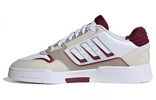 Кроссовки для скейтбординга adidas originals Drop Step унисекс, White/Gray