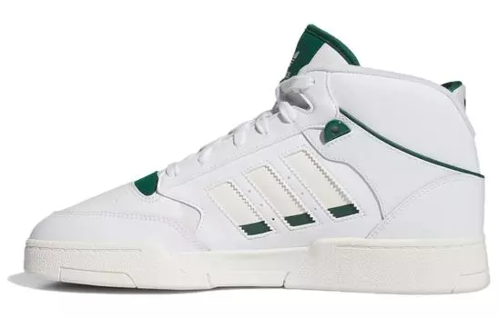 Кроссовки для скейтбординга adidas originals Drop Step унисекс, White/Gridge/Patinagreen