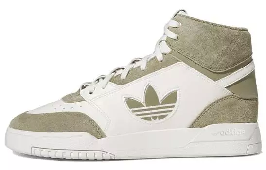 Кроссовки Adidas Originals Originals Drop Step Xl 'Olive Green / Cream White'