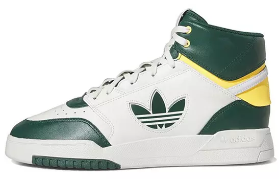 Кроссовки Adidas Originals Originals Superstar Drop Step 'White Green'