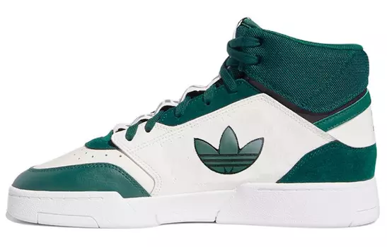 Кроссовки Adidas Originals Originals Drop Step Xl 'Green Black White'