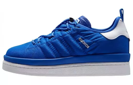 Кроссовки для скейтбординга Adidas Originals X, унисекс, низкие, синий Moncler