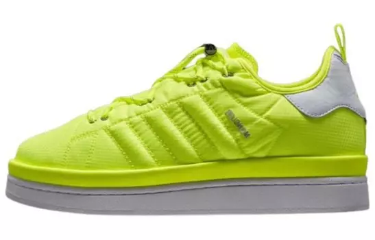 Кроссовки для скейтбординга Adidas Originals X, унисекс, низкие, ярко-желтый Moncler