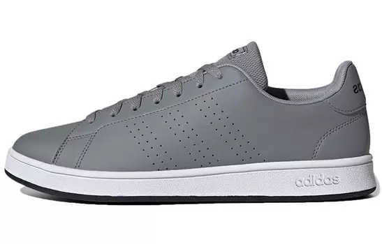 Кроссовки для скейтбординга ADVANTAGE, унисекс, низкие, серые Adidas Neo