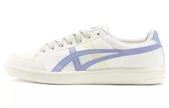 Кроссовки для скейтбординга Advanti, унисекс, низкие, белые/голубые Onitsuka Tiger