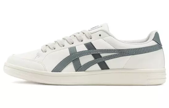 Кроссовки для скейтбординга Advanti, унисекс, низкие, белые/серые Onitsuka Tiger