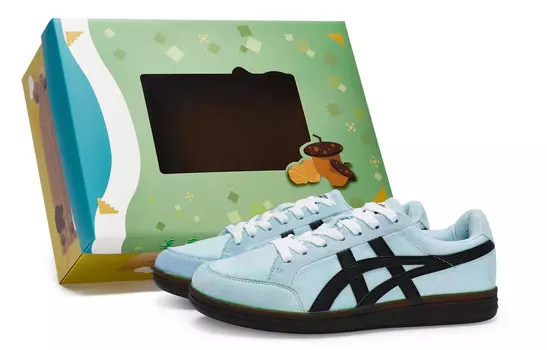 Кроссовки для скейтбординга Advanti, унисекс, низкие, черный/синий Onitsuka Tiger