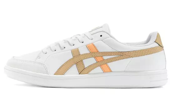 Кроссовки для скейтбординга Advanti унисекс с низким верхом, белые/коричневые Onitsuka Tiger