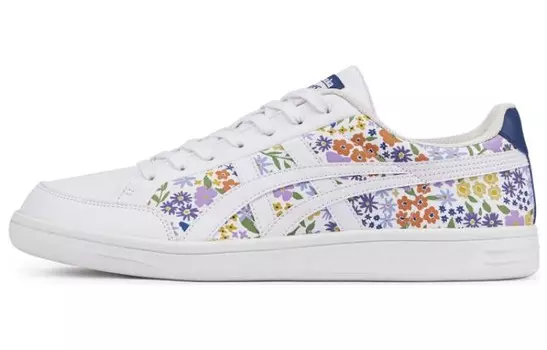 Кроссовки для скейтбординга Advanti унисекс с низким верхом, белые/фиолетовые/красные Onitsuka Tiger