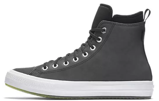 Кроссовки для скейтбординга All Star Series, унисекс, высокие, черные Converse