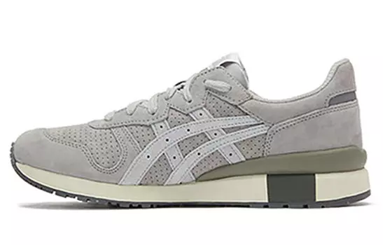 Кроссовки для скейтбординга Ally, унисекс, низкие, серые Onitsuka Tiger