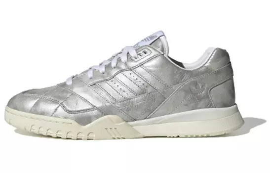 Кроссовки для скейтбординга ARTRAINER, унисекс, низкие, серебристо-серые Adidas Originals