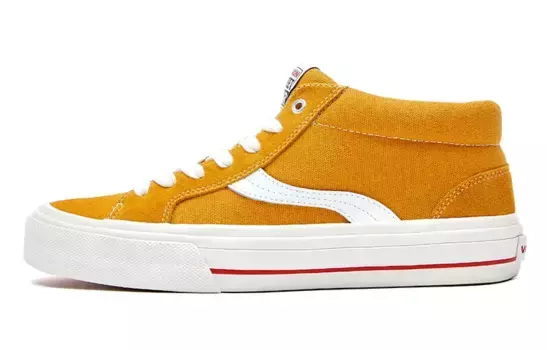 Кроссовки для скейтбординга Astley Pro унисекс, средний верх, желтый Vision Street Wear