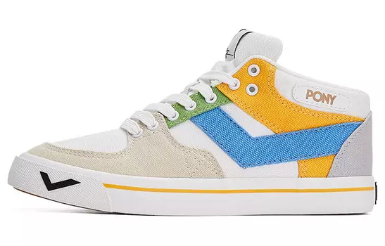 Кроссовки для скейтбординга Atop, унисекс, низкие, серые Pony