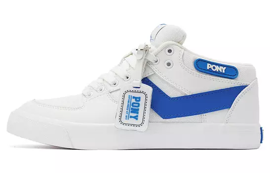 Кроссовки для скейтбординга Atop унисекс, среднего размера, белые Pony