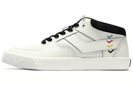 Кроссовки для скейтбординга Atop женские, низкие, белые Pony