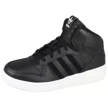 Кроссовки для скейтбординга Attitude женские с высоким берцем, черный Adidas Originals