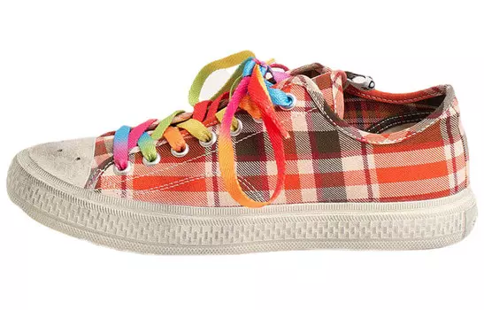 Кроссовки для скейтбординга Ballow женские низкие, красно-коричневый Acne Studios