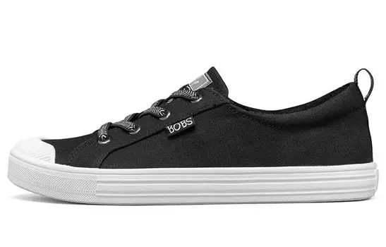 Кроссовки для скейтбординга Bobs женские, низкие, черные Skechers