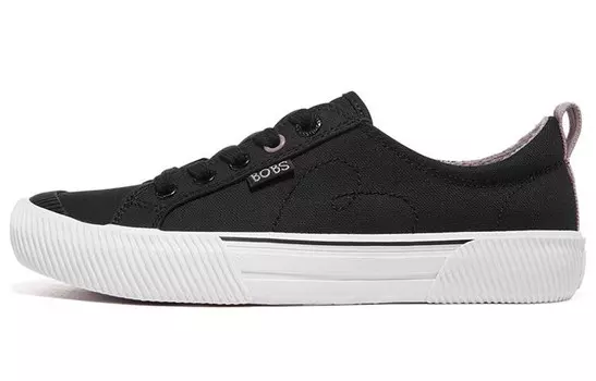 Кроссовки для скейтбординга Bobs женские, низкие, черные Skechers