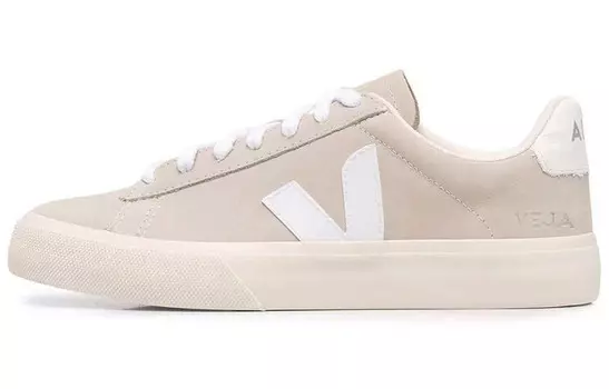 Кроссовки для скейтбординга Campo женские, низкие, бежевый Veja