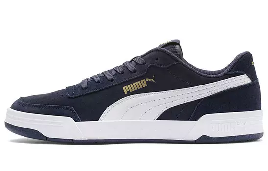 Кроссовки для скейтбординга Caracal, унисекс, низкие, синие/белые Puma