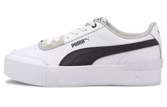 Кроссовки для скейтбординга Carina Series женские, низкие, белые Puma