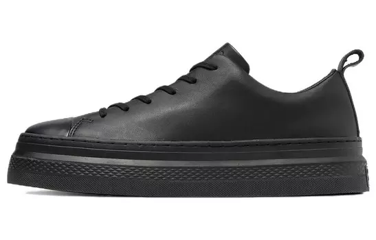 Кроссовки для скейтбординга Chuck Taylor All Star, унисекс, низкие, черные Converse