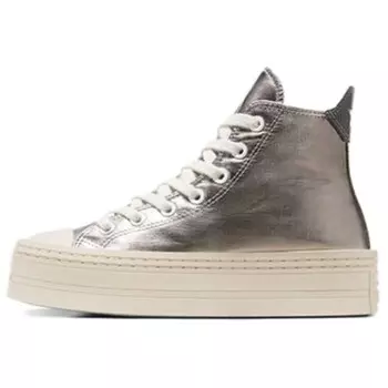 Кроссовки для скейтбординга Chuck Taylor All Star женские с высоким верхом Converse, цвет Bronze