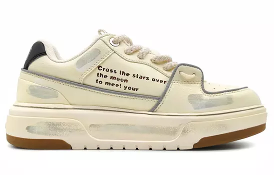 Кроссовки для скейтбординга Chunky Liner, унисекс, низкие, черные/серые Mlb