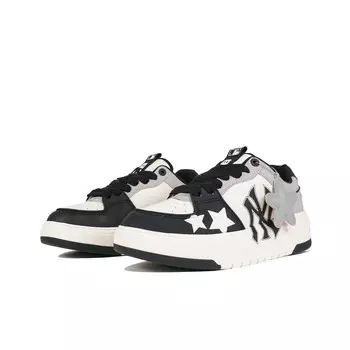 Кроссовки для скейтбординга Chunky Liner, унисекс, низкие, черные/серые Mlb