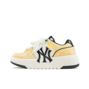 Кроссовки для скейтбординга Chunky Liner унисекс с низким верхом желтого/синего цвета Mlb