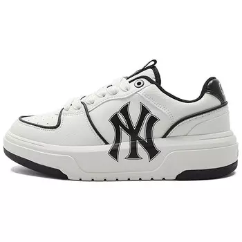 Кроссовки для скейтбординга Chunky Liner унисекс с низким верхом, красный/коричневый/черный Mlb