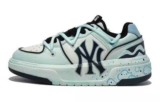 Кроссовки для скейтбординга Chunky Liner унисекс с низким верхом белого цвета Mlb