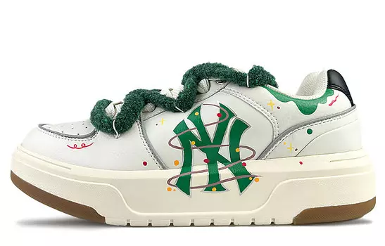 Кроссовки для скейтбординга Chunky Liner унисекс с низким верхом Malachite Mlb