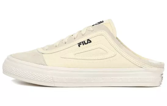 Кроссовки для скейтбординга Classic Boarder OG унисекс с низким верхом бежевого цвета Fila