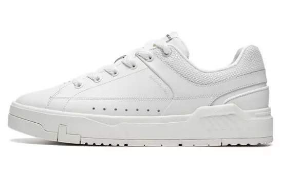 Кроссовки для скейтбординга COMMON 70-х годов, женские, низкие, белые Lining
