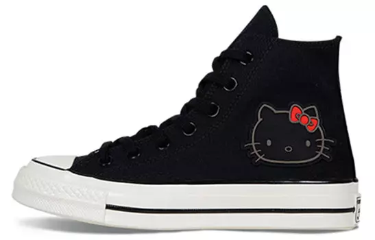 Кроссовки Converse Chuck Taylor All Star 70 Hi Hello Kitty Black Women's