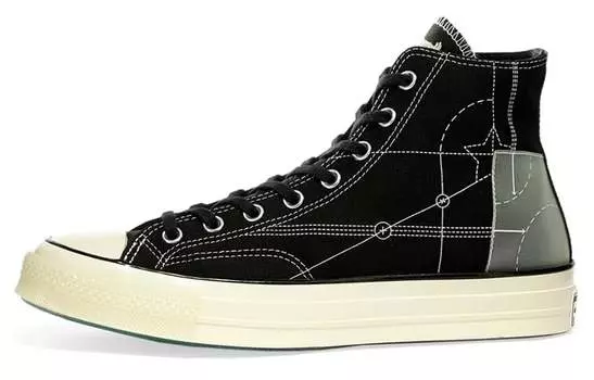 Кроссовки Converse Chuck Taylor All Star 70 Hi End Blueprint