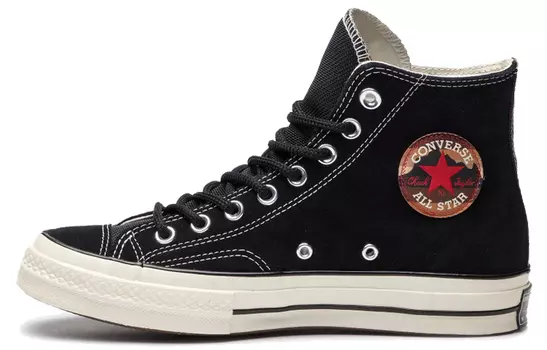 Кроссовки Converse Chuck Taylor All Star 70 Hi Suede Pack Black