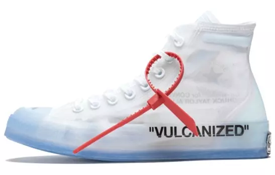 Кроссовки Off-White X Converse Chuck 70 'The Ten'