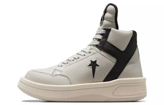 Кроссовки для скейтбординга Converse Weapon унисекс, черное и белое