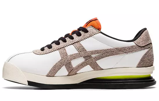 Кроссовки для скейтбординга Corsair унисекс с низким верхом коричневого/белого/оранжевого цвета Onitsuka Tiger