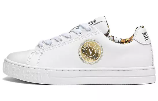 Кроссовки для скейтбординга Court 88 женские, низкие, белые Versace