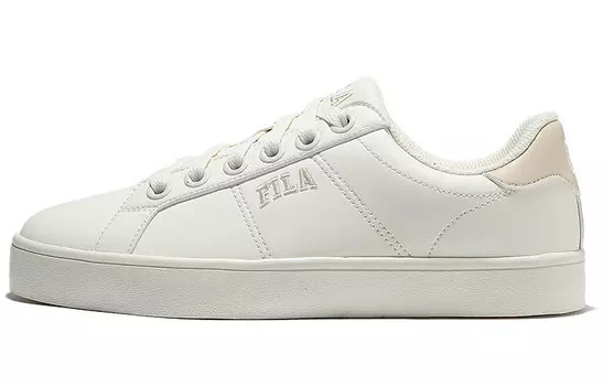 Кроссовки для скейтбординга Court Deluxe, унисекс, низкие, белые Fila